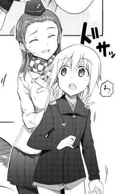 槌居 Pa Twitter 遅ればせながら6 25発売のコンプエース8月号にて ストライクウィッチーズ エーリカ ハルトマン1941 の第4話が掲載されております 新キャラのヴィクトリアも登場しています よろしくお願いします ｍ ｍ