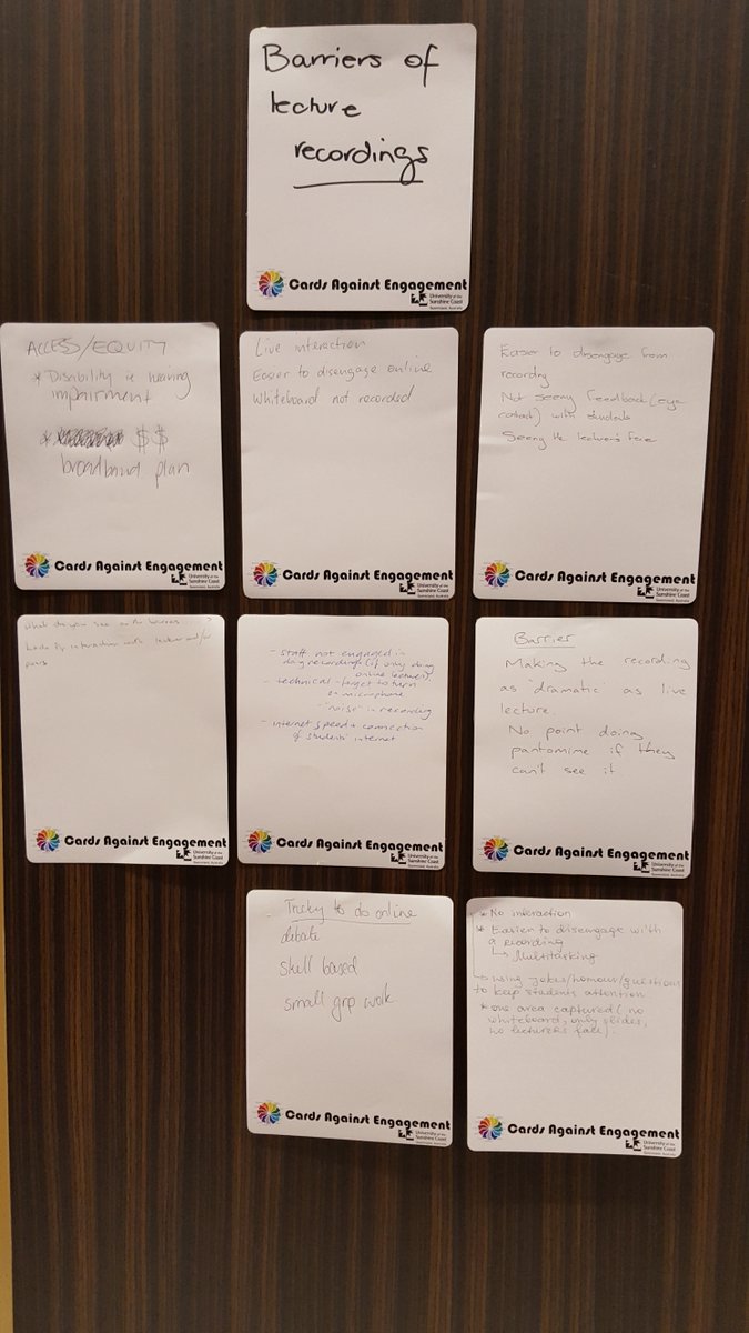 Capture and keep: lecture recordings are not a game #unistars