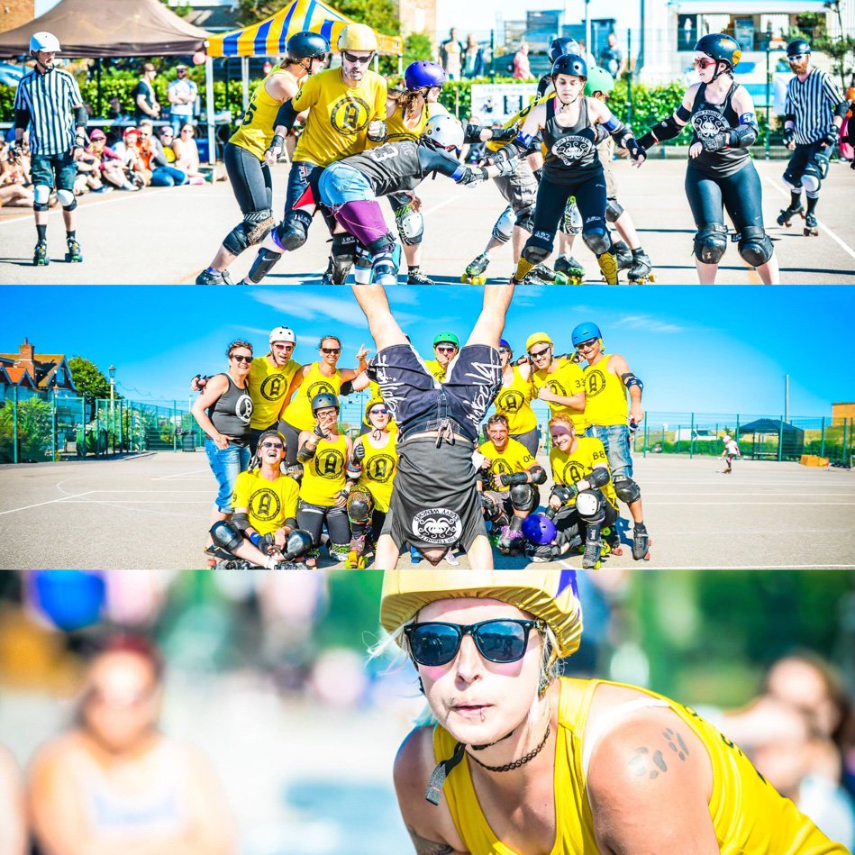 Eastbourne Extreme is coming! #eastbournerollerderby #eastbourneextreme #wellERD #wearerollerderby