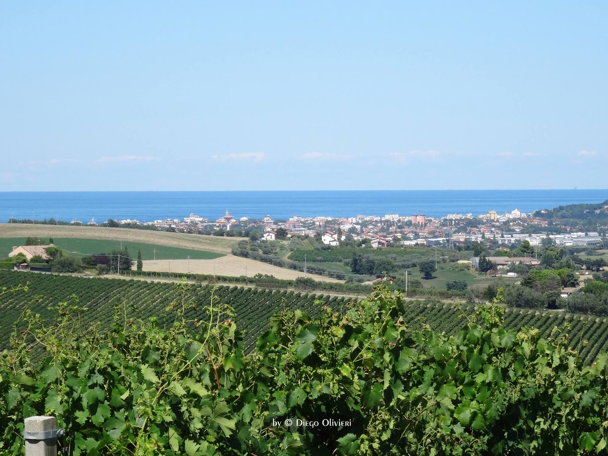 Poggi9Poggi's tweet photo. Wondrous Romagna! #landscapes #countryside #hill #beaches #wine #food #holidays #WanderlustThursday @VillaRoncuzzi https://t.co/HPEvm92AWn