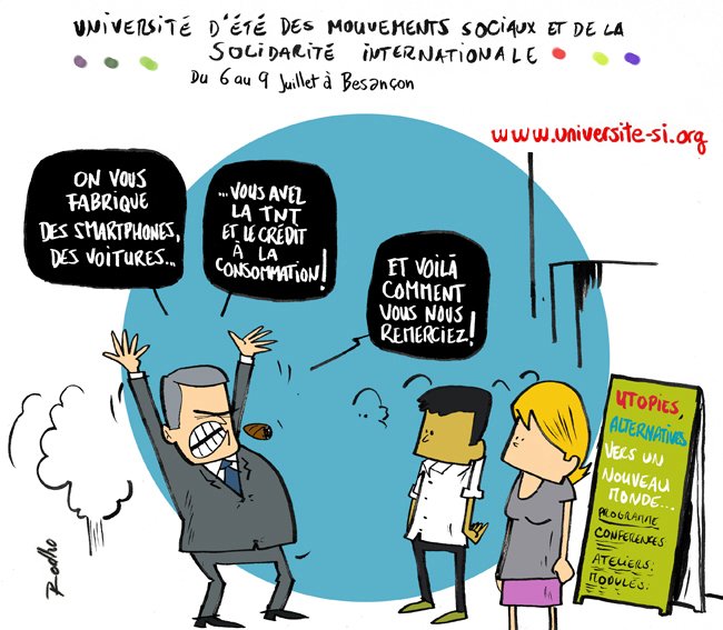 MaximCombes's tweet photo. J-6 avant Université d'été @attac_fr &amp; #CRID à Besançon - 6-9 juillet 
@UEMSSI16 #UEMSSI! https://t.co/0Gg9qgSxMq https://t.co/oNqTVAKB6n