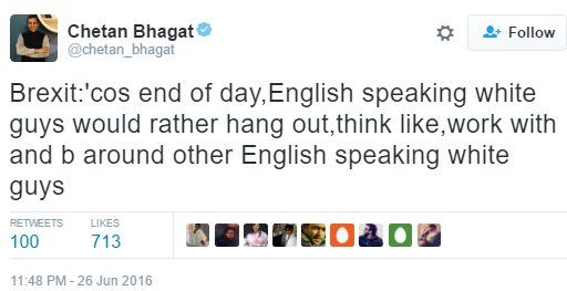 IndianPrism's tweet photo. And that isn't exclusionary and racist at all..? #PoorJustification https://t.co/9ALPLUSSA4