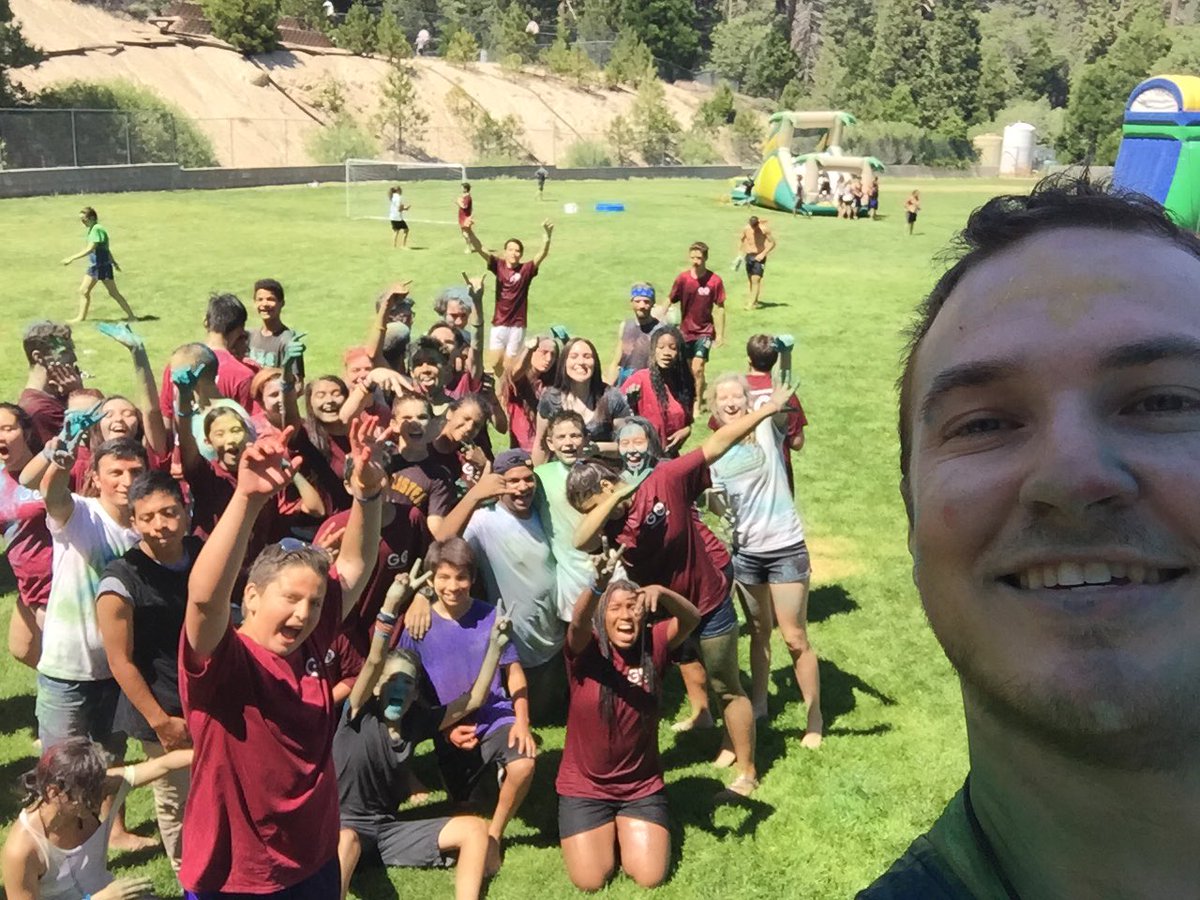 callmebeloved96's tweet photo. We got the famous Ashton Fish selfie. #successfulcamp #campGO #straightunleashin https://t.co/OUlMu1H0yP