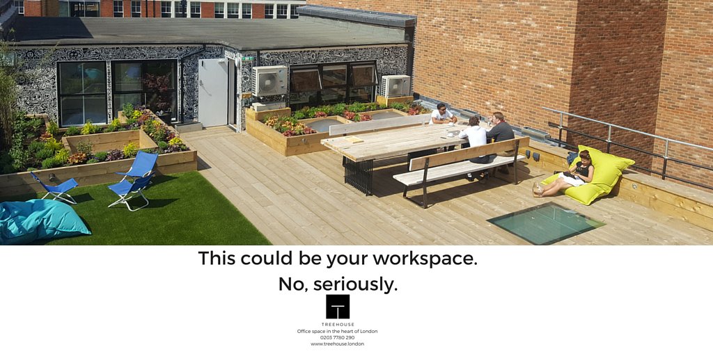 queennicks's tweet photo. @GrantTree has set up a coworking space @TreehouseLDN &amp; we are on the hunt for amazing companies to join us! https://t.co/vPW5Vxtgzm