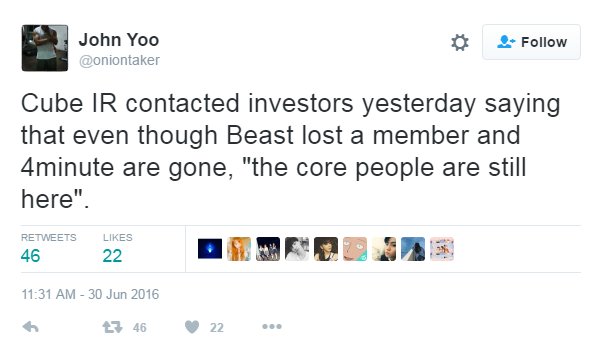 heechulisnotgay's tweet image. Your core group has been irrelevant since 2014 and will be for years to come @cubeunited #idiots #cubelogic