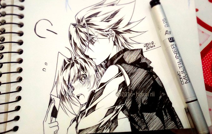 【櫂アイ】6月30日

アイチ「Ka, Kai-kun??!! I'm still in the middle of fighting」
櫂「humm......(i'll never let him leave me again) 