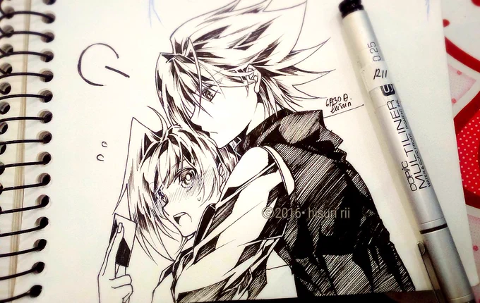 【櫂アイ】6月30日

アイチ「Ka, Kai-kun??!! I'm still in the middle of fighting」
櫂「humm......(i'll never let him leave me again) 