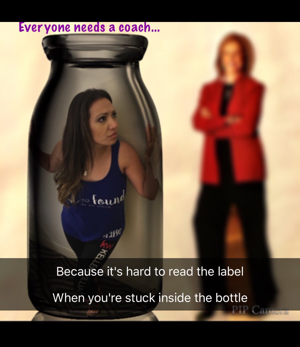 SpeaksHisTruth's tweet photo. Everyone needs a coach because it's hard to read the label when you're inside the bottle @dianna_kokoszka #mapscsc https://t.co/SrxMpu2LsL