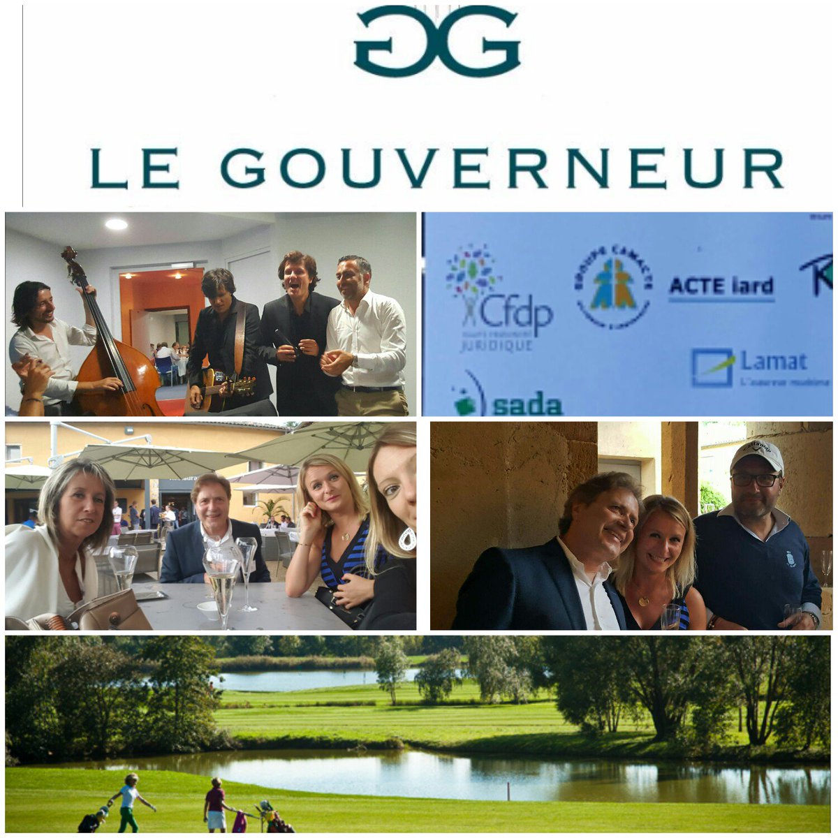 AlineKoz's tweet photo. Trophée du Golf de l'assurance 2016 @Cfdp_Assurances https://t.co/hTGGe37230