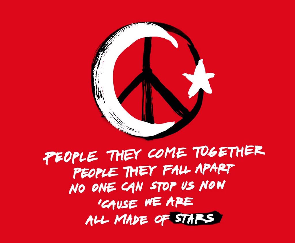 PedroFacon's tweet photo. #Solidariteit stopt niet aan taalgrens, landsgrens, culturele of religieuze grens. #WeStandWithIstanbul #StopTerror https://t.co/2yhHcf6GsF