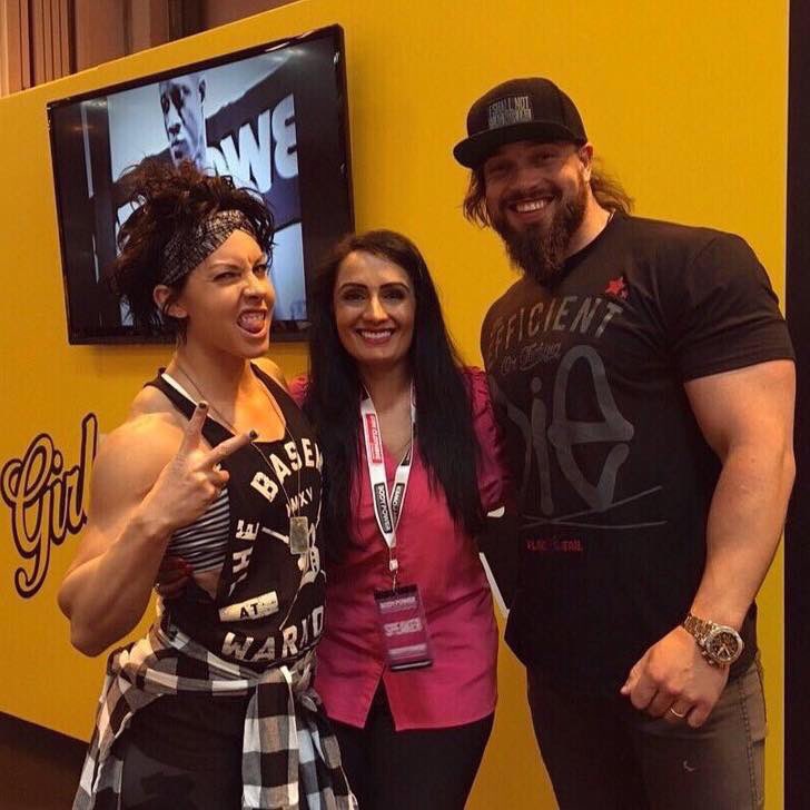 daldhaliwalPT's tweet photo. #TBT From #bodypower2016 with Dana Linn Bailey & Rob Bailey:On my #girlpower stage. Super #fitness couple!💪🏼 #fitfam https://t.co/Xu1o3rjw1f