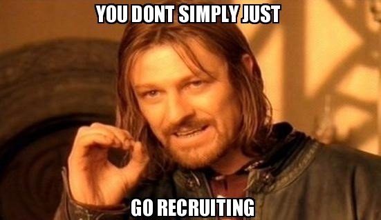 ShieldsRecruit's tweet photo. One more day until Friday! https://t.co/1kr83k4chK