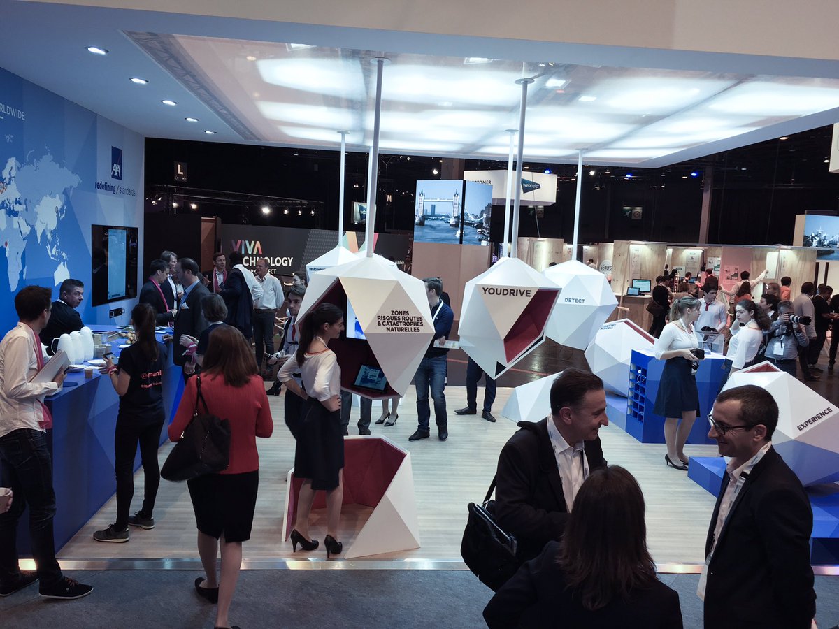 AXAFrance's tweet photo. L'#innovation est au ❤️ de l'#assurance de demain. Retrouvez-nous jusqu'à samedi sur Lab #AXA à #Vivatech https://t.co/xZVrsVQxzT