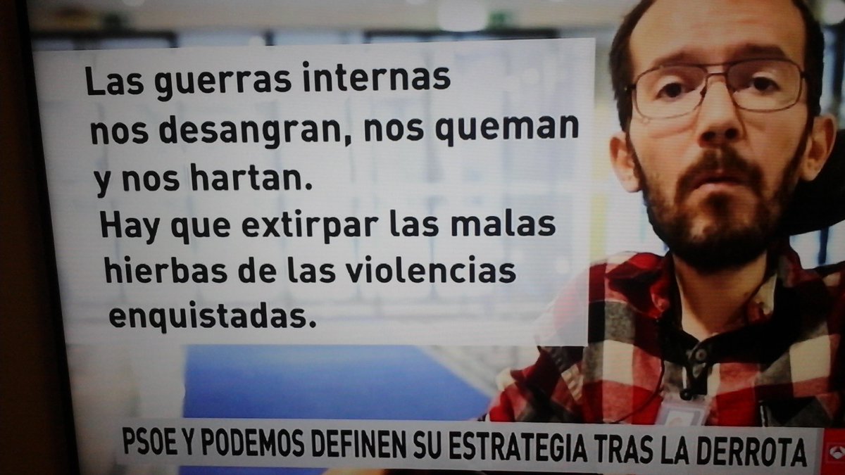idalmac46's tweet photo. La máquina COMUNISTA se pone en marcha. Le cortarán la "cabeza" a todos los partidarios de...ERREJÓN POR DISCREPAR. https://t.co/nmZYJxzZa8