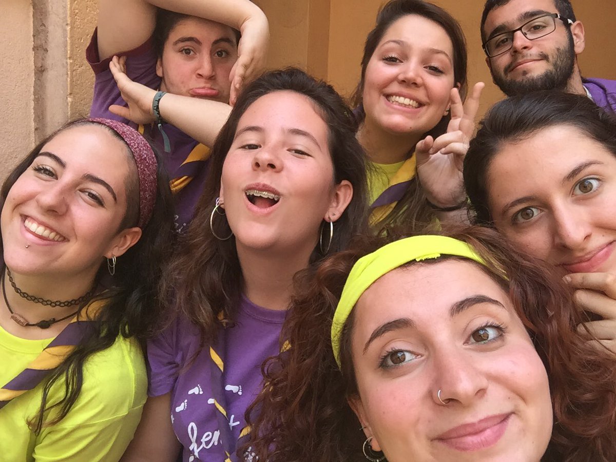 festucs_x's tweet photo. Ens queda ben poc per començar a fer camí cap a l'#operacioIguana #fentesplaifentcamí #festucs https://t.co/VCMnSjTH7d