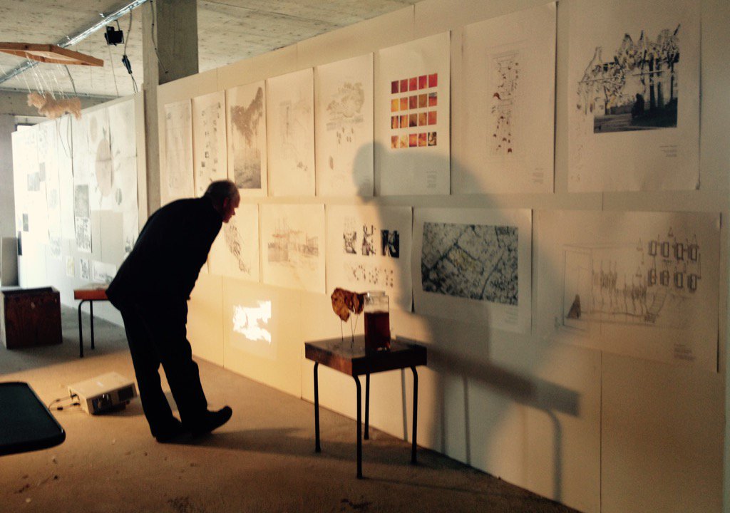 CCAE_MArch's tweet photo. #tbt to Final crit day! Drawings of @Shelbrourke #students #architecture #finalcrit  @CritDay @IMadeThat_ #SimonSays https://t.co/2FUbYcEvEm