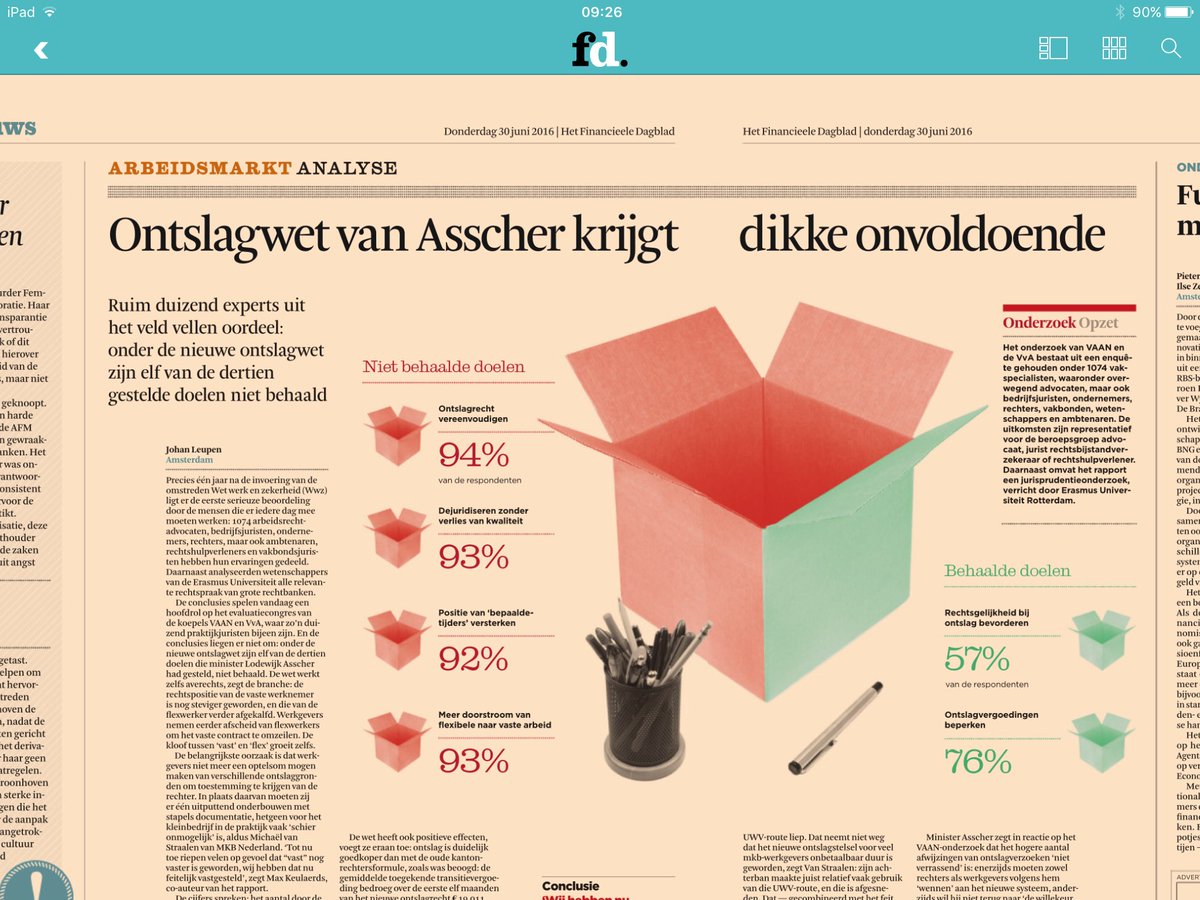 vanHijum's tweet photo. Wetgeving rond ontslag en loondoorbetaling remt groei (regionaal) MKB en vermindert kansen flexwerkers op vaste baan https://t.co/3a2UlKLFot