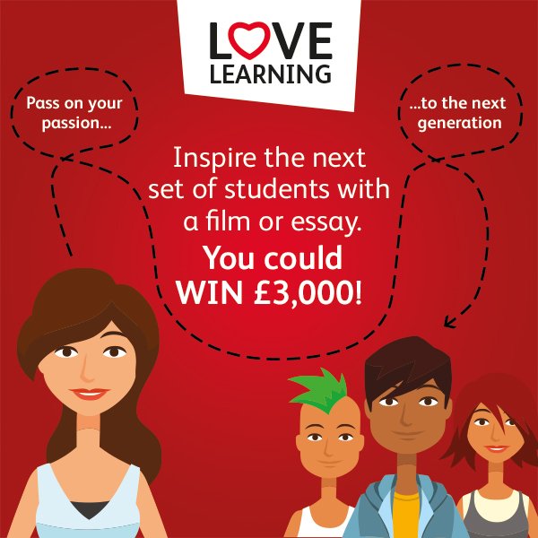 ucas_online's tweet photo. What is it you love about studying your degree course? Tell us and you could win £3,000 https://t.co/XGuPAvKz5a https://t.co/A9iHAjIo6A