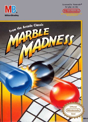 JuicyGameReview's tweet image. #GamingMemory w/ Marble Madness

Console: NES
Initial Release: 1984
💥RT if you've played it
@ShoutRTers #retrogaming