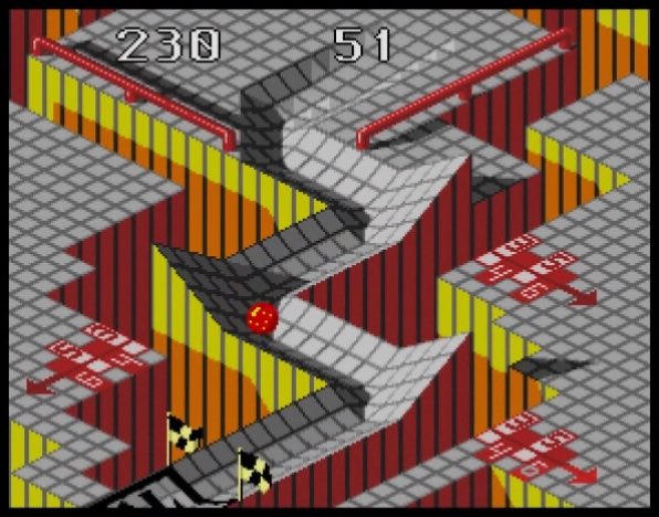 JuicyGameReview's tweet image. #GamingMemory w/ Marble Madness

Console: NES
Initial Release: 1984
💥RT if you've played it
@ShoutRTers #retrogaming