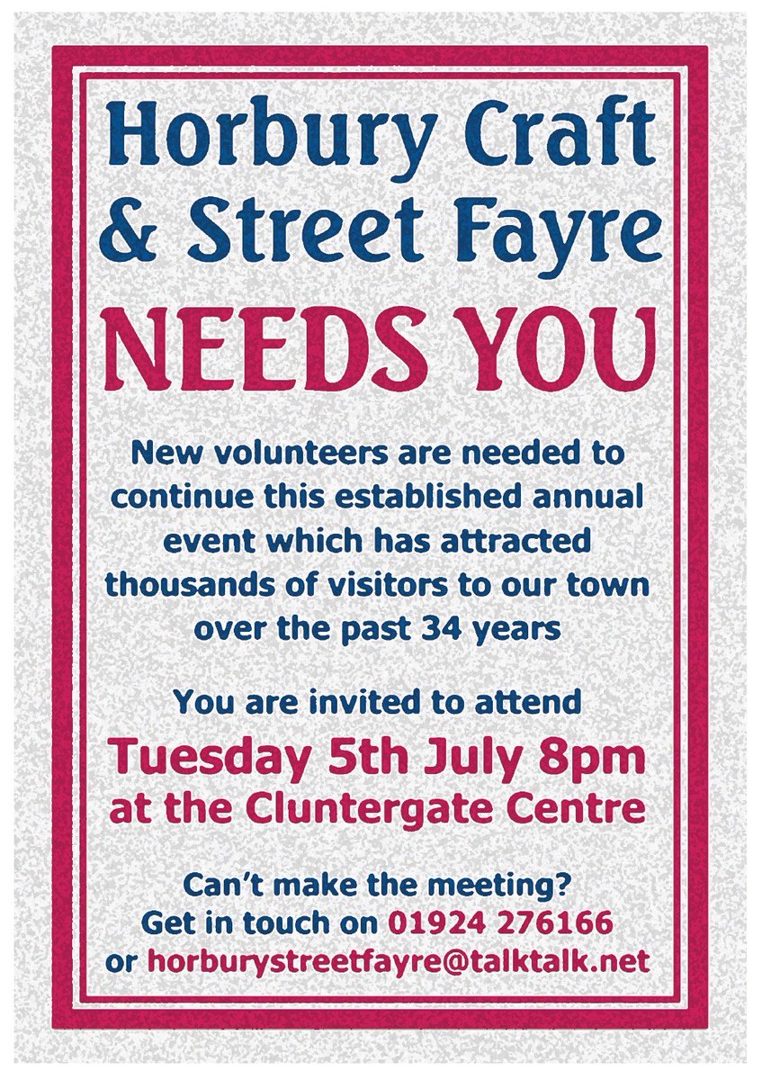 Horbury Street Fayre (@horburyfayre) on Twitter photo 