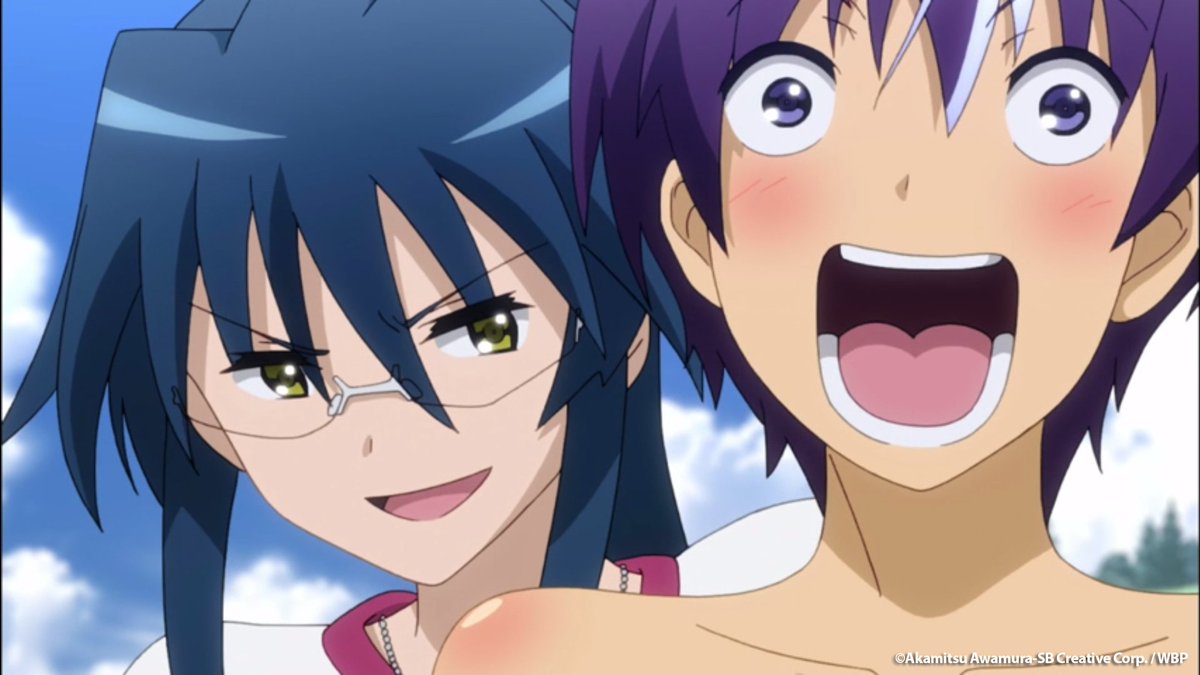 Which two anime characters would make the most adorable couple?