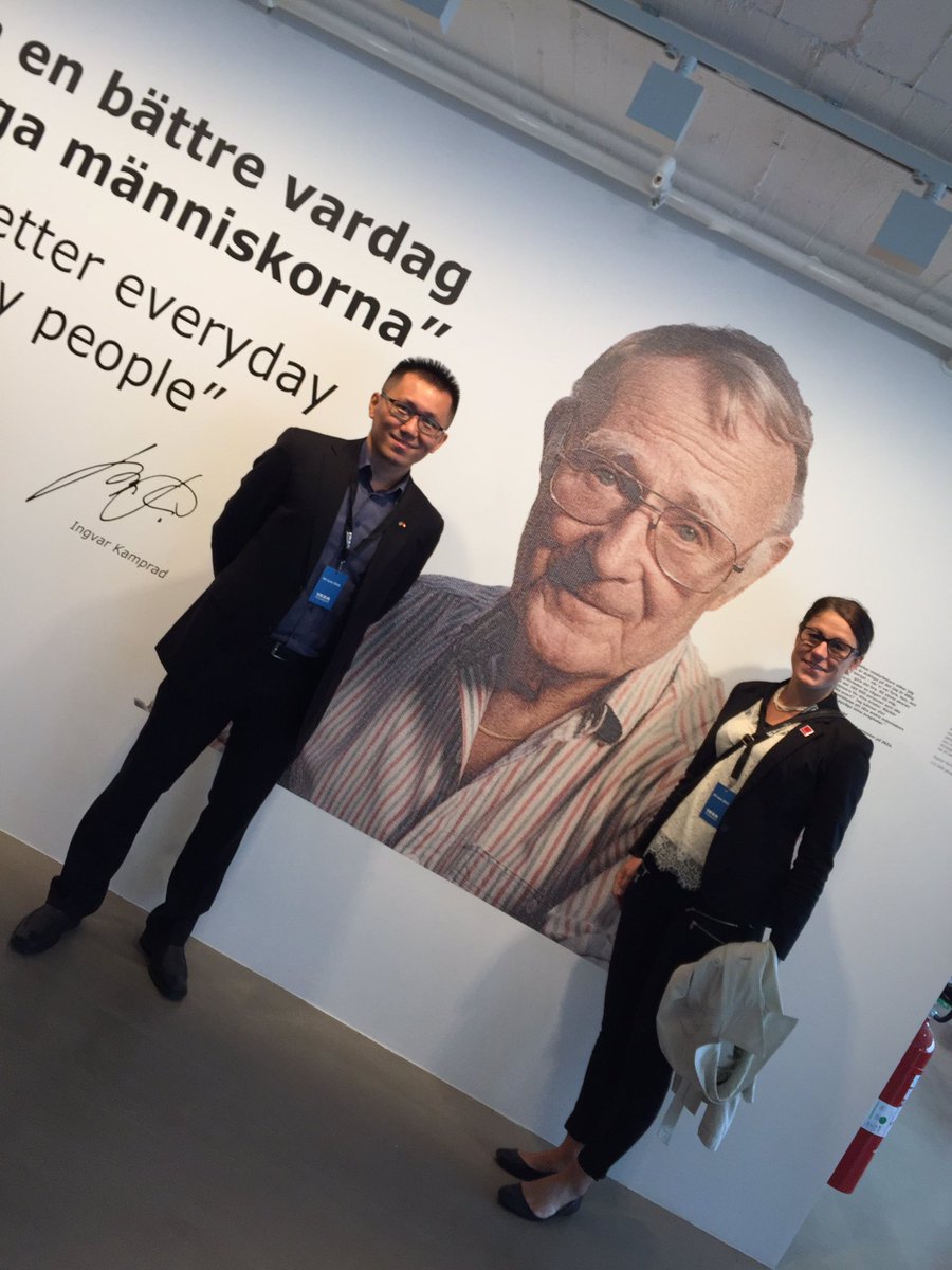 Nu är det på gång! Invigning @ikeamuseum <a href="/ASjdahl/">Anna Sjödahl</a>