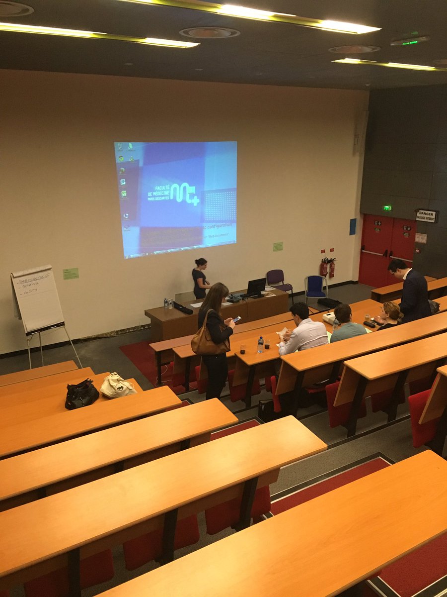 IspParis's tweet photo. C'est reparti pour les #JDCLISP16 ! Ce matin #CAISP ! https://t.co/gPQWu5jbhK