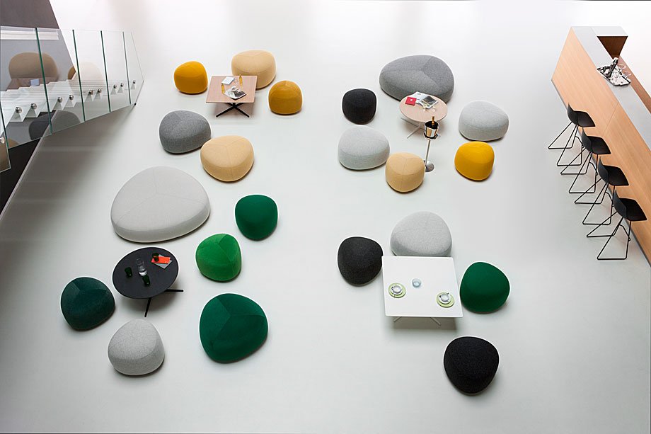 Colección de poufs Kipu de <a href="/AnderssenVoll/">Anderssen & Voll</a> y Lapalma: interioresminimalistas.com/2016/06/30/col… #furniture #interiors #Italy