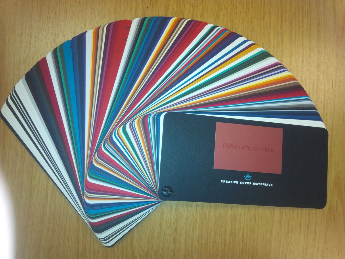 INKcomparable's tweet photo. Our #distinktiveproduct range uses an unbeatable range of materials #gfs #Fedrigoni #Winters #whenqualitycounts https://t.co/qGQD2OqpEg
