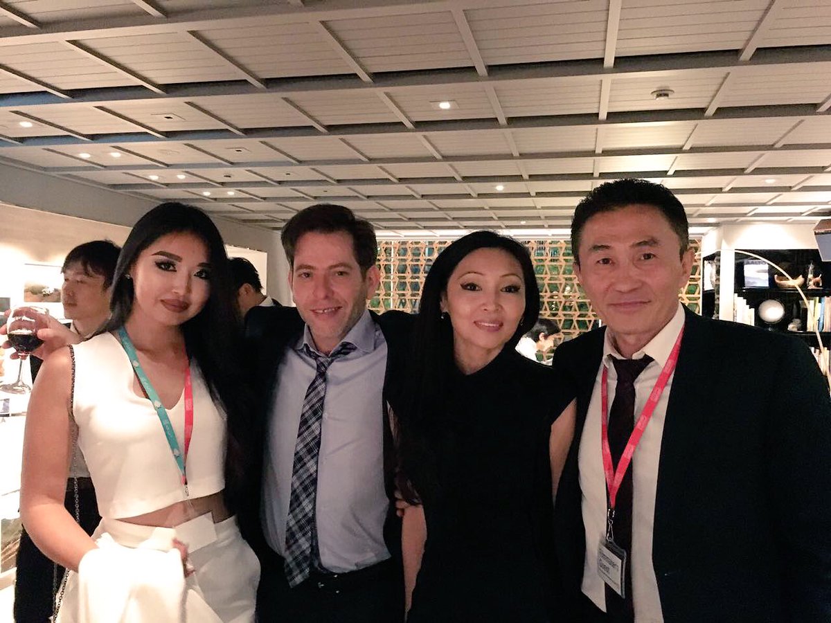 MailkovY's tweet image. Международный кинофестиваль SSFF в Токио. Июнь 2016 г