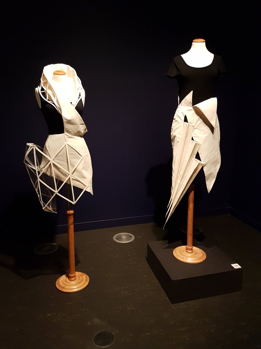 Texturekortrijk's tweet image. Vandaag is het de laatste dag dat je de #modetentoonstelling van Acamoda kan meepikken in Texture! #flax #Kortrijk