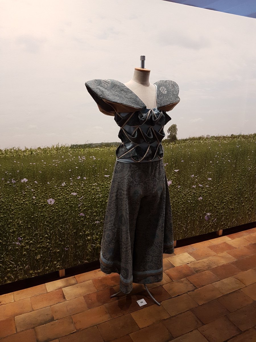 Texturekortrijk's tweet image. Vandaag is het de laatste dag dat je de #modetentoonstelling van Acamoda kan meepikken in Texture! #flax #Kortrijk