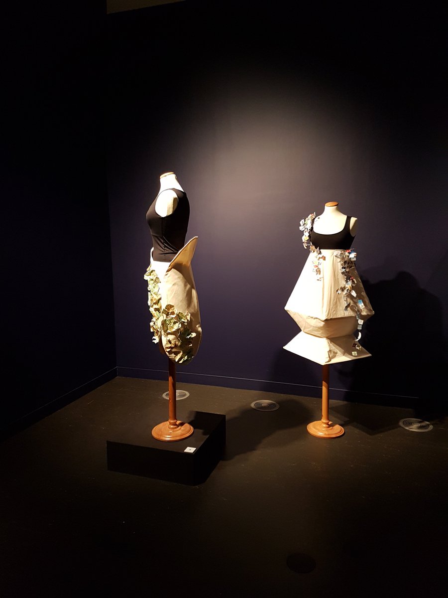 Texturekortrijk's tweet image. Vandaag is het de laatste dag dat je de #modetentoonstelling van Acamoda kan meepikken in Texture! #flax #Kortrijk