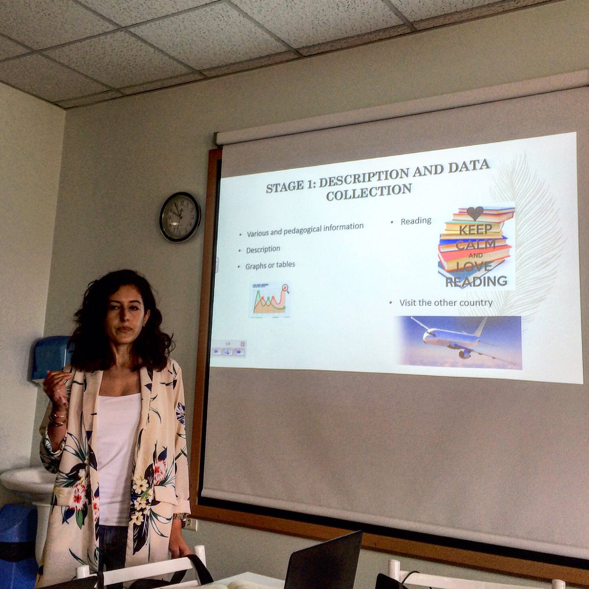 comert_arzuuu's tweet image. While presenting Bereday's comparative method in education📚📖 #masterdays #willkesuniversity @WilkesU