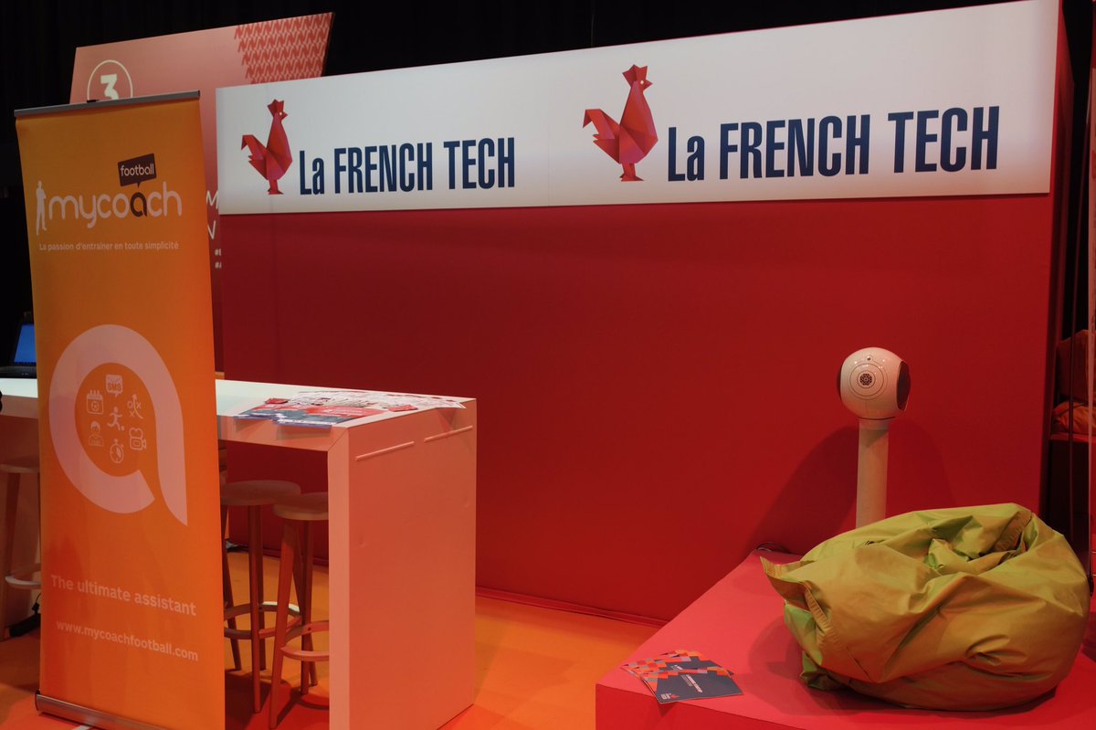 LaFrenchTech's tweet photo. (1/2) Venez à la rencontre des startups au pavillon #FrenchTech #VivaTech https://t.co/vs8yKxct7D