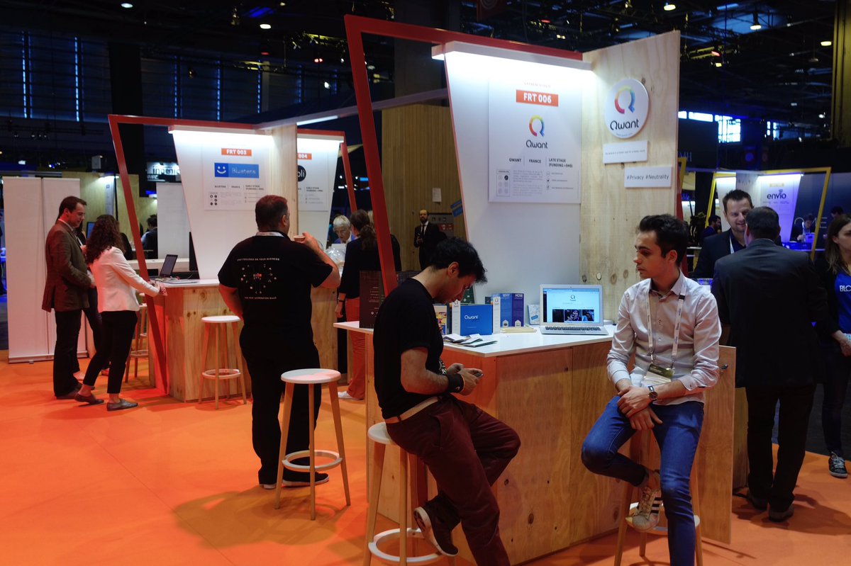 LaFrenchTech's tweet photo. (1/2) Venez à la rencontre des startups au pavillon #FrenchTech #VivaTech https://t.co/vs8yKxct7D