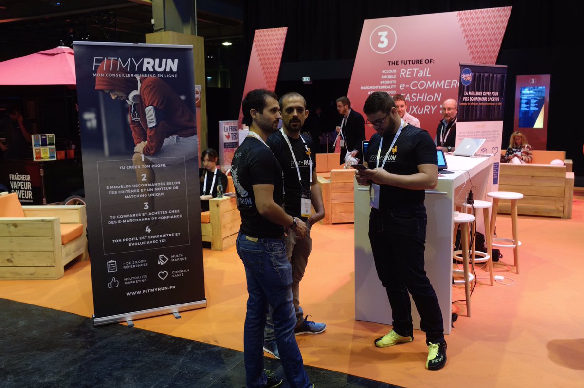 (1/2) Venez à la rencontre des startups au pavillon #FrenchTech #VivaTech