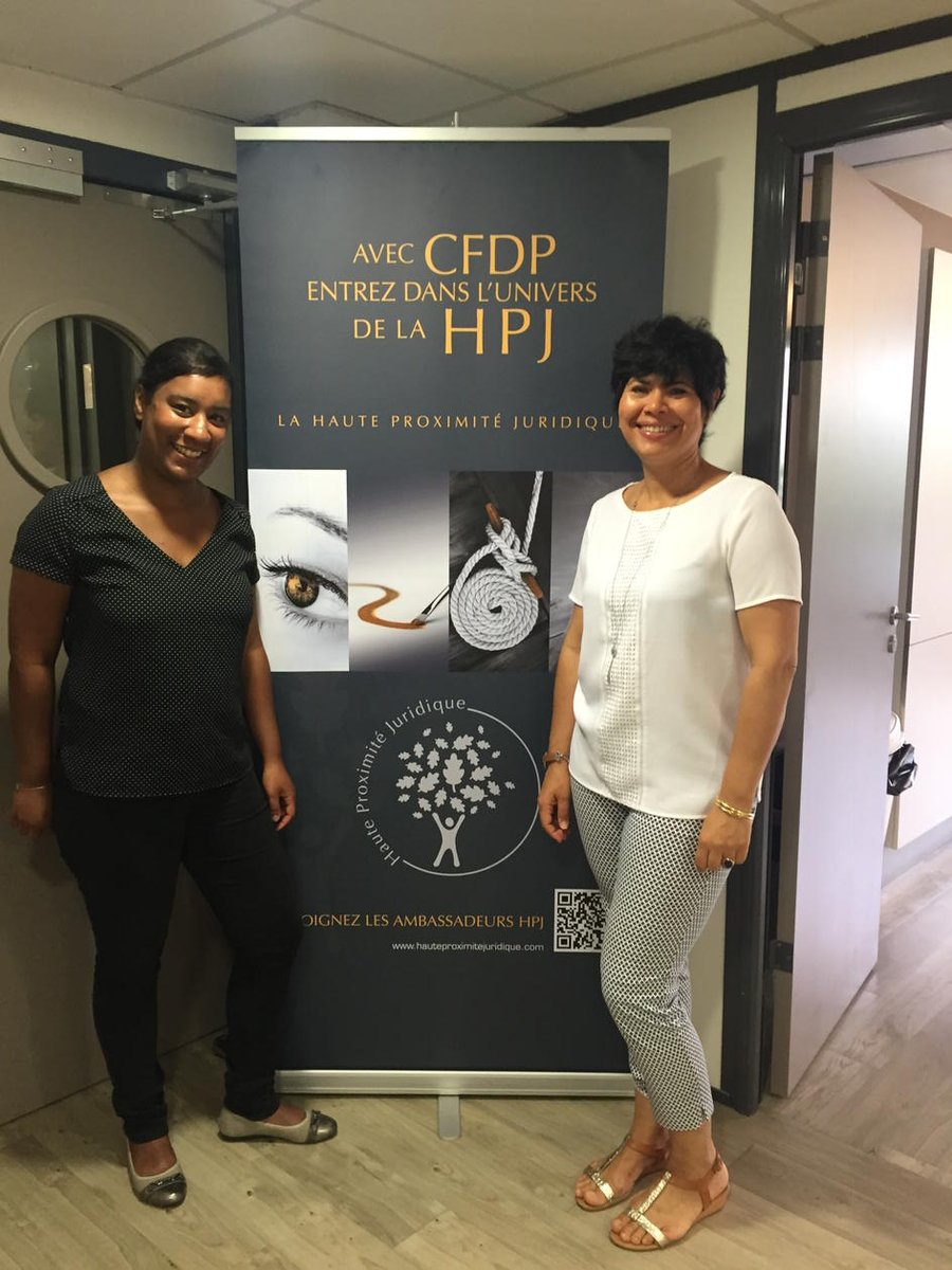 Cfdp_Assurances's tweet photo. Nos animatrices Sandra Abemonty et @VALERIEVITIELL1 pour la 1ère université HPJ qui va débuter ! https://t.co/iUgabTUGnv