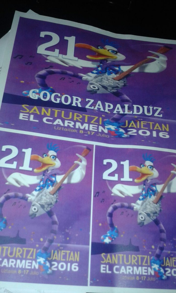 GogorZapalduz's tweet photo. Cuando estamos ya casi a una semana de jaiak 😃👏💪👣 https://t.co/8gfDpKRJmz