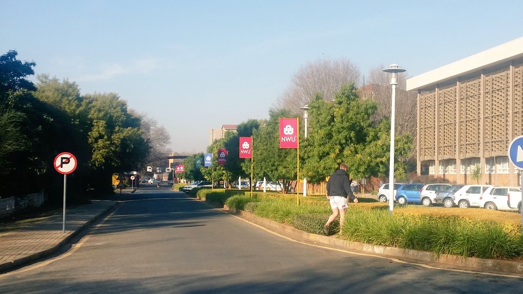 AndrePentz's tweet photo. Quick visit to @NWUPUK this morning. https://t.co/TJym8khnT2