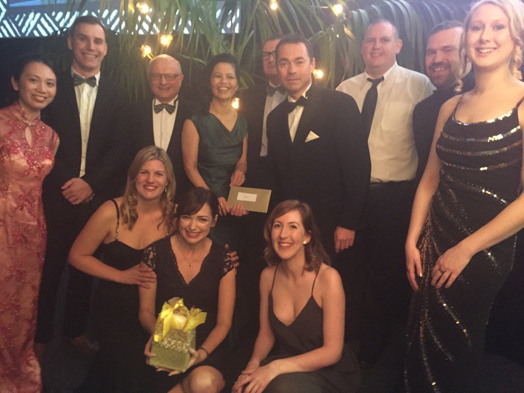 BeckyBerryTM's tweet photo. Winners!!! TEAM GOLD!! Wellington Gold Awards!!! Aribbbbbbbbbaaaaaaa!! @cqwellington https://t.co/Uh5xmTxFGX