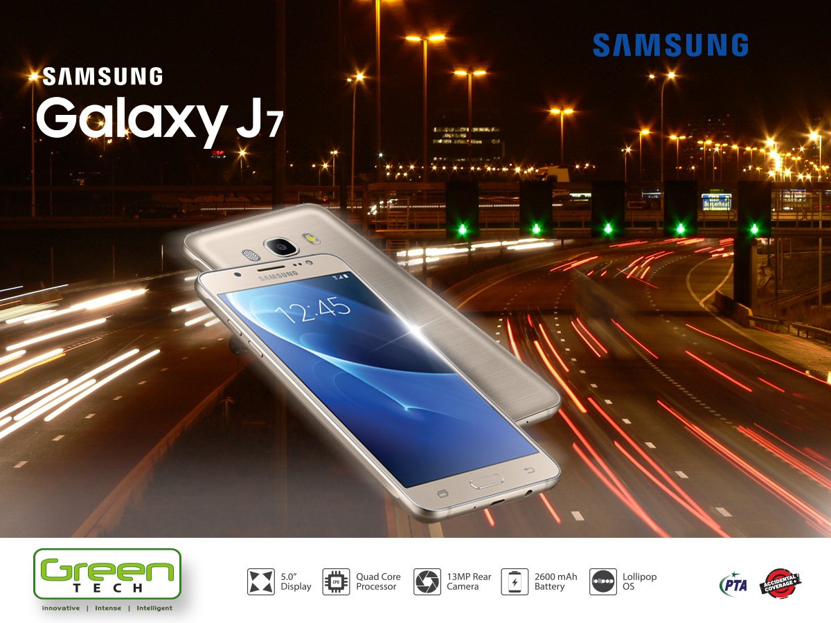 GreentechPK's tweet image. Samsung Galaxy J7 3G
#QuadCoreProcessor #3G #13MPrearCamera #LollipopOS #GreenTech #GoGreen