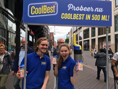 CoolBest is nu ook verkrijgbaar in handige kleinverpakking! #samplingtour