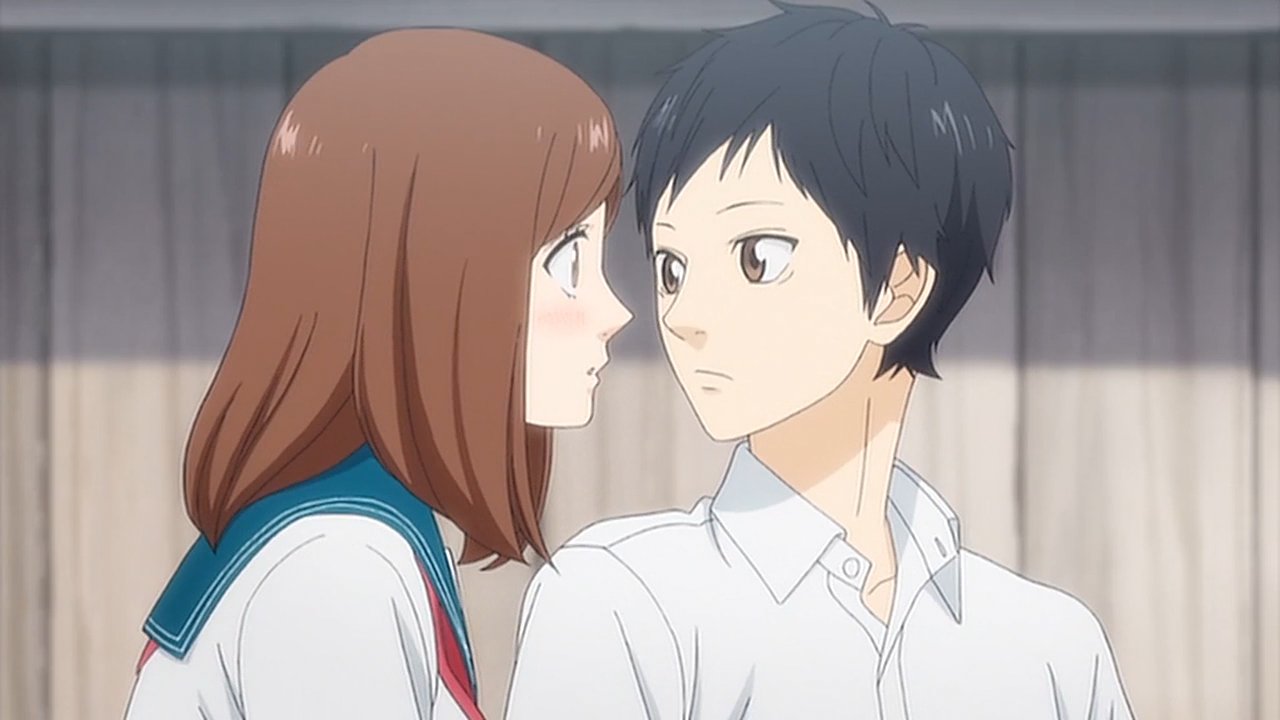 Kou and Futaba moments part 1 (Ao Haru Ride) 