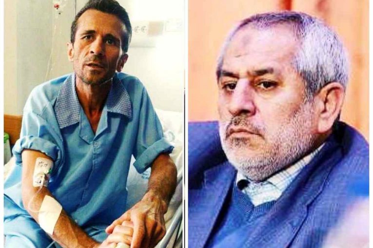 malinaazad's tweet photo. hangman DOWLATABAD: I do not work for #Azimzadeh even die. #Iran #FreeAzimzadeh #Iran https://t.co/0reVUOqddF