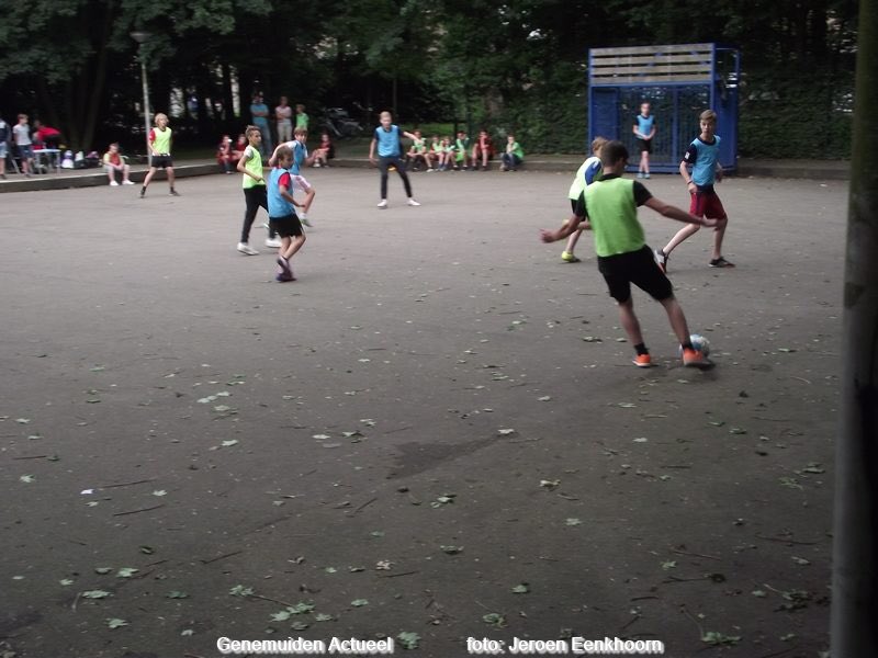 buurtsp0rtcoach's tweet image. Ook voor de jongeren (12 t/m 16) een geslaagd pleintjestoernooi. Krijgt mogelijk een vervolg in Zwartsluis.