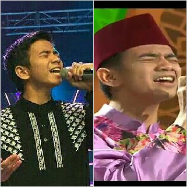 sambazthian's tweet photo. Ini udah jadi Ciri khas idho... seneng lihat nya..  #RizkiRidhoTapingSK5_6July https://t.co/BhzYRoTGdk