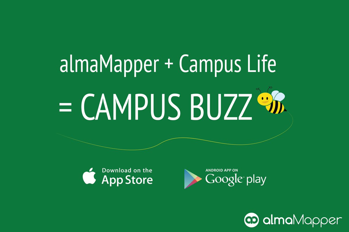 Almamapper tweet picture