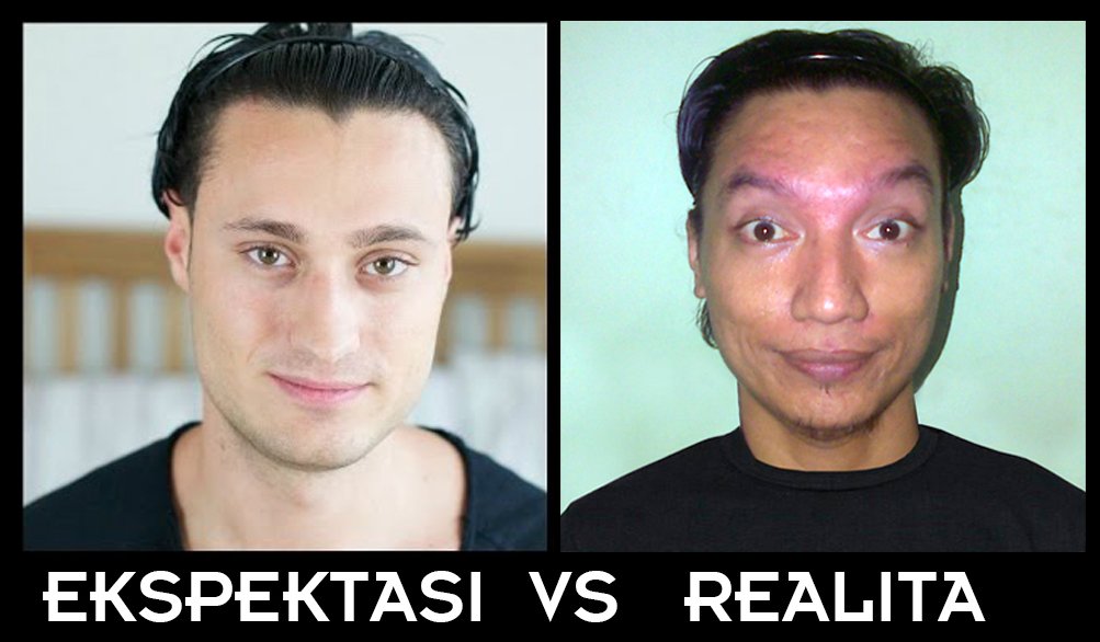 AgungBisaNego's tweet photo. EKSPEKTASI VS REALITA https://t.co/itNsnGh5tW